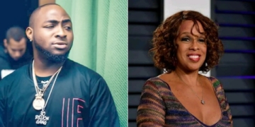 Davido, Gayle King