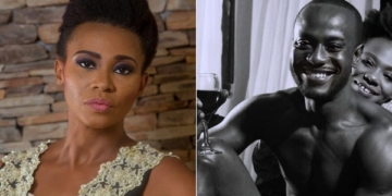 Nse Ikpe-Etim and hubby, Clifford Sule