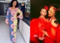 Betty Irabor, TBoss and daughter