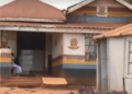 Front view of a Kenya police station