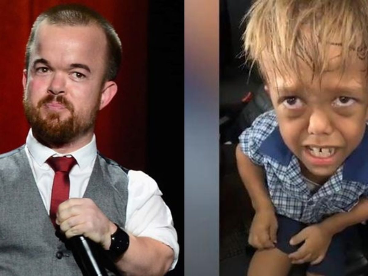 9 year old dwarf child video went viral