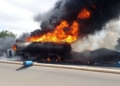 File Image: Tanker Explosion