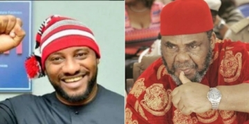 Yul Edochie, Pete Edochie