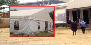 Mainland Hospital, Yaba (aka Infectious Disease Hospital)