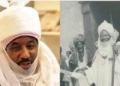 L-R Sanusi Lamido Ssnusi II, Muhammadu Sanusi I