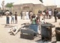 Front view of apartment Sanusi was banished to in Awe, Nasarawa