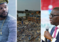 Falz, Scene of accident, Sanwo-olu