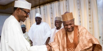 Buhari, Masari meet in Abuja