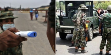 Nigerian Army prepares for lock down over Coronavirus