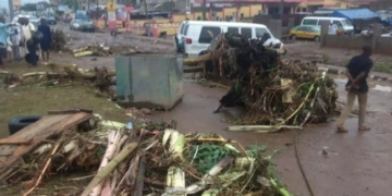 Rainstorm wrecks properties worth millions of naira in Plateau State