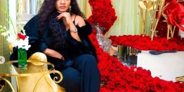 Covid19: Omotola Ekeinde reveals what she will do if she was the President