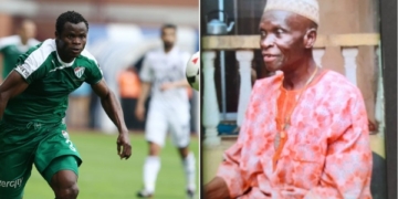 Nigerian Footballer Taye Taiwo’s father has died