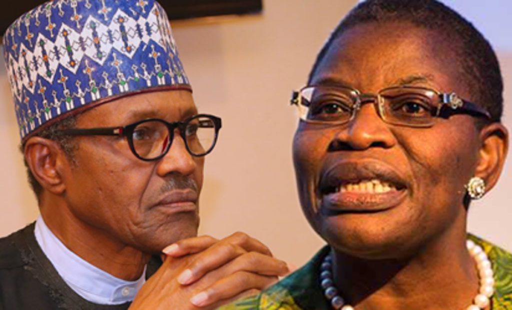 You may be in office but definitely not in power', Oby Ezekwesili slams President Buhari