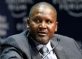 Dangote's Coronavirus Test result Revealed