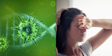 Lady shares her horrific coronavirus symptoms to encourage people to stay at home