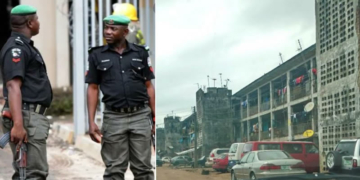 Lagos Police Command renders cops homeless, orders evacuation in Ikeja Baracks