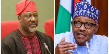 Dino Melaye Reacts As Buhari Locks Down FCT, Lagos, Ogun