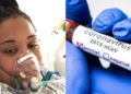 Another lady who tested positive for coronavirus ‘cries’ as she shares heart-wrenching experience