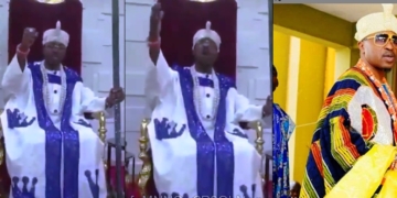 God infect me with COVID-19 and spare everyone, Oluwo of Iwo begs God as he offers self as sacrificial lamb