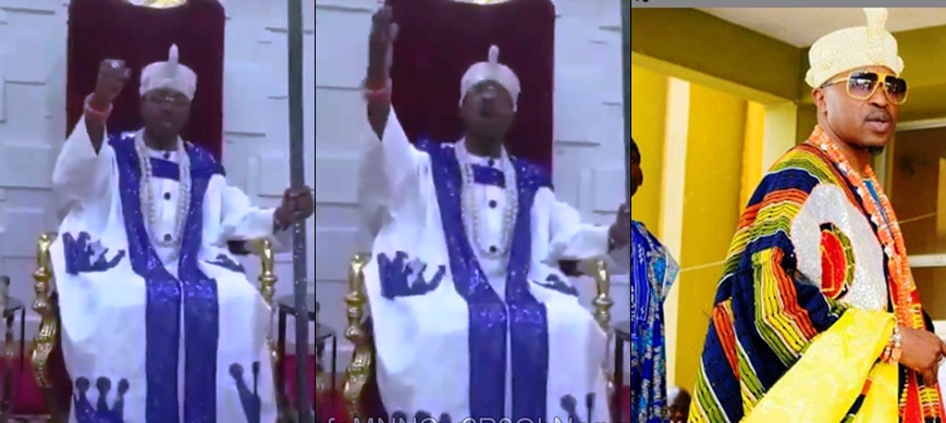 God infect me with COVID-19 and spare everyone, Oluwo of Iwo begs God as he offers self as sacrificial lamb