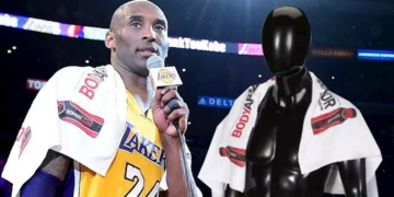 Late Kobe Bryant’s towel sold for N12million