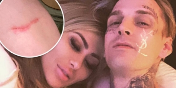 Singer Aaron Carter’s girlfriend arrested for beating him