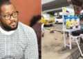 Desmond Elliot donates hand wash to strengthen fight against Coronavirus