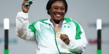 Nigerian paralympic gold medalist Ndidi Nwosu is dead