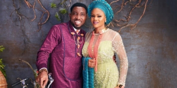 Timi Dakolo and Wife, Busola Celebrate 8th Wedding Anniversary