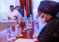 Buhari meets COVID-19 Presidential Committee