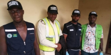 COVID-19: Four health official imposters nabbed with fake sanitizers