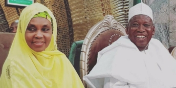 Gov Ganduje, wife test negative for COVID-19