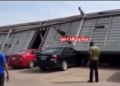 Many customers feared trapped as a portion of Spar Mall crashes in Calabar