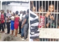 Coronavirus: 100 arrested in Rivers state for violating lockdown order