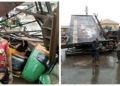 One dead as billboard falls in Aba