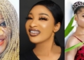 Uche Ogbodo mocks Tonto Dikeh as Stella Dimoko Korkus accuses her of eating poo in Dubai for money