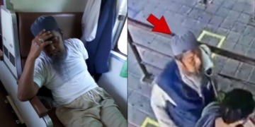 Coronavirus infected man spits on passenger's face before he drops dead (photos/video