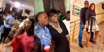 Nigerians Call For Funke Akindele And Hubby’s Arrest For "crowded" houseparty on his 43rd birthday yesterday April 4.  They React