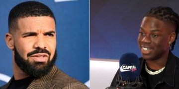 ‘I just recorded a hit song with Rema’, Drake discloses