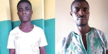 Police arrest two suspects for defiling minors and stealing panties in Anambra