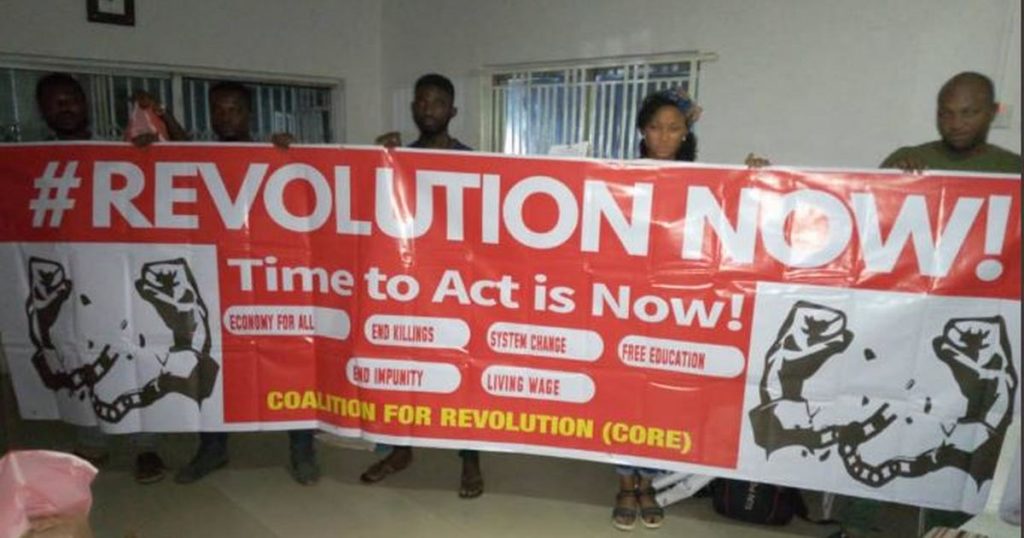 RevolutionNow: Unveiling The Hidden Agenda of Nigeria's Enemies