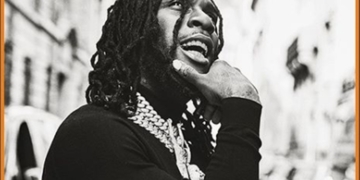 BurnaBoy mocks Nigerian youths after Accountant General's office was gutted by fire