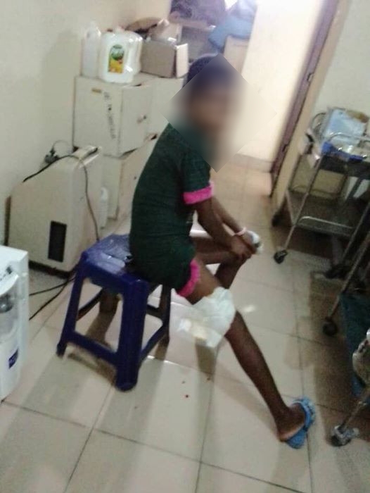 Female police officer accused of dousing her 13-year-year-old niece with hot water in Rivers state