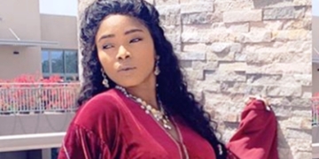 Halima Abubakar Posts Baby Bump Photo And Appreciates Those Who Kept Her Pregnancy A Secret...