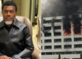 Reno Omokri reacts to the fire outbreak at Accountant Generals office