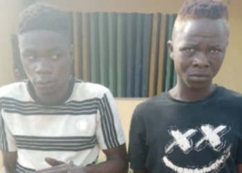 Two arrested for robbery in Ogun state