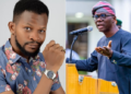 COVID-19 Lockdown: Uche Maduagwu writes open letter to Sanwo-olu