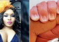 Halima Abubakar deletes controversial baby photo from Instagram page