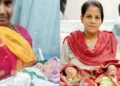 Indian couple name their newborn baby boy “Lockdown” days after another couple called their new twins “Covid” and “Corona”