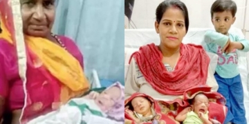 Indian couple name their newborn baby boy “Lockdown” days after another couple called their new twins “Covid” and “Corona”